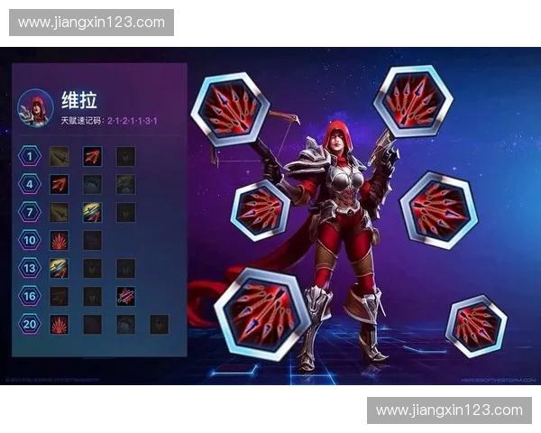 维拉在风暴英雄中的崛起与战术解析探秘